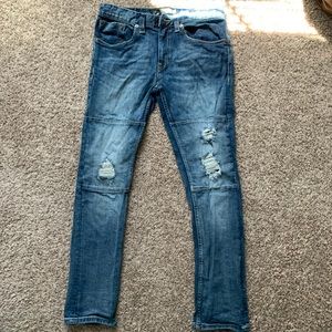 London skinny RSQ skinny jeans men
